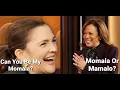 Drew Barrymore Cringe Unhinged Request Asking Kamala To Be The Momala Of America