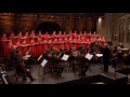 Download Lagu Hallelujah - Choir of King's College, Cambridge live performance of Handel's Messiah