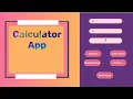 Calculator App on code org App Lab