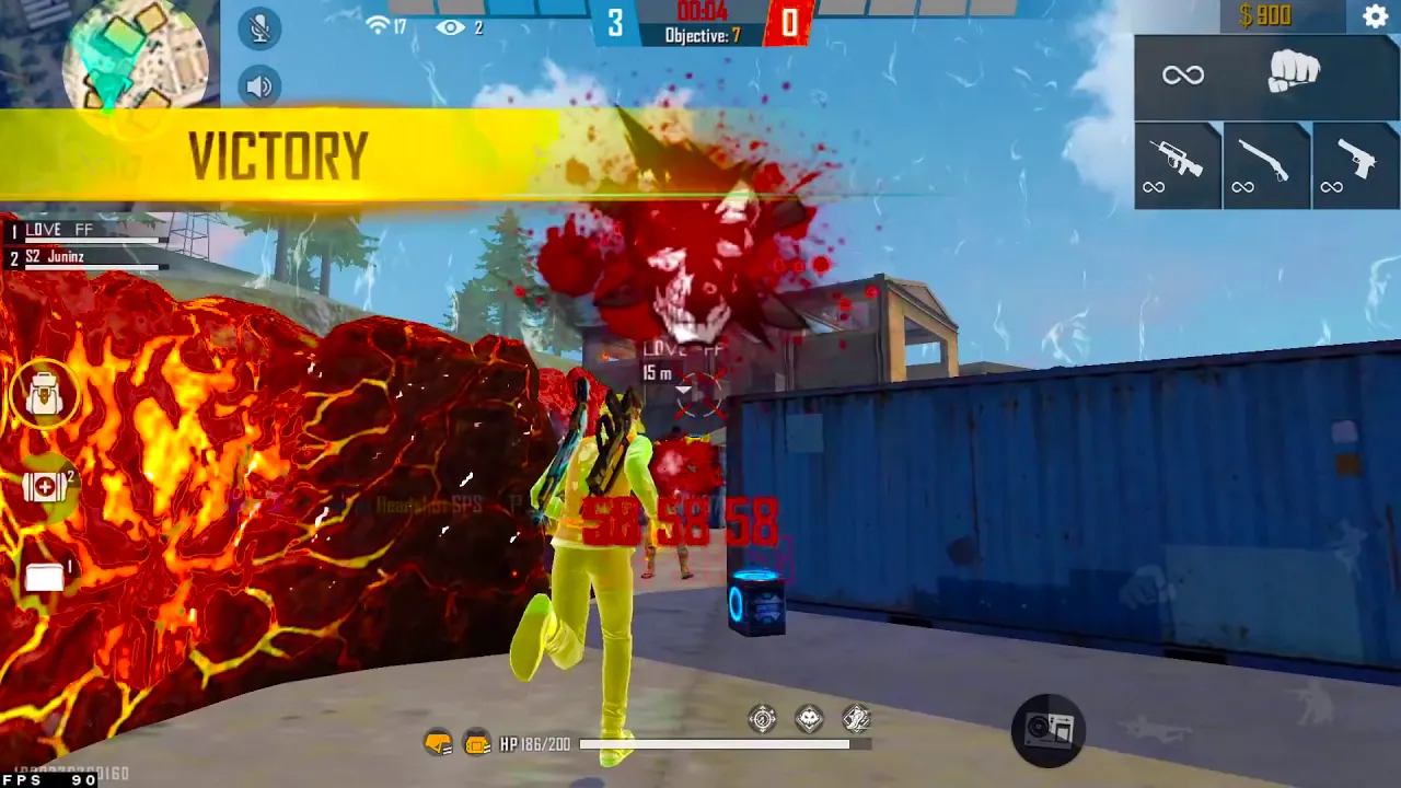 highlights FREE FIRE Inspiration APELAPATO, RUOK, BAR1, Broken 💋