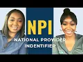Getting Your NPI Number l Organization