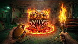 Investigating the Haunted Restaurant Again Where Food Converts Into Monsters 😨🔥 | Monsterburg 2