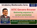 Retrieving Sequence - Complement and Reverse Complement