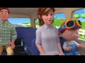 Wheels on the Bus! | @CoComelon | Kids Learn! | Nursery Rhymes | Sing Along