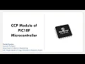 CCP Module of PIC18F Microcontroller