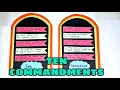 10 COMMANDMENTS