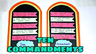 10 COMMANDMENTS