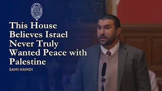 THB Israel Never Truly Wanted Peace with Palestine - Sami Hamdi - Prop