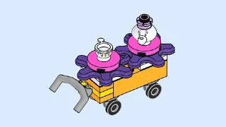 LEGO 302006 Instructions | Disney | Mrs Potts and Chip | Magazine Gift