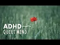 This Poppy Field Will Calm Your Mind AD Calming Music Relaxation Stress overthink relief