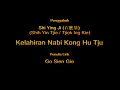 Download Lagu Kelahiran Nabi Kong Hu Tju