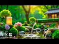 Download Lagu Peaceful Bamboo Water Sounds • Relaxing Sleep Music 🌿 Gentle Music for Meditation \u0026 Mind Relaxation
