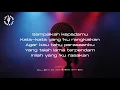 TheOvertunes - Bicara Feat. Monita Tahalea | Let's Sing | Karaoke
