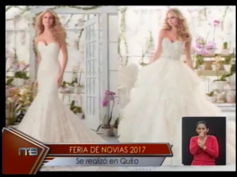 Feria de Novias 2017 se realizó en Quito