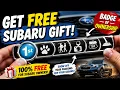 How To Get Free Subaru Badge of Ownership