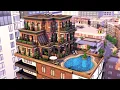 Tribeca Penthouse Apartment The Sims 4 Speed Build