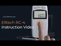 How to Setup the Elitech Data Logger RC-4