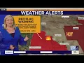Weather forecast A warmer sunny weekend ahead