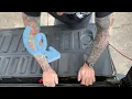 2024 Ford Ranger Bed Mat Tailgate Liner Review