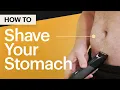 How To Shave Your Stomach with The Lawn Mower 5 0 Ultra