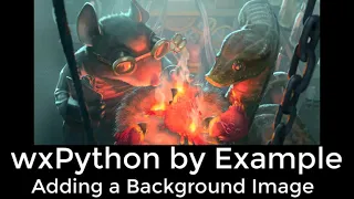 wxPython by Example - Adding a Background Image