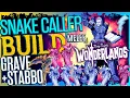 Snake Caller Build Melee Minions Graveborn Stabbo - Tiny Tina s Wonderlands