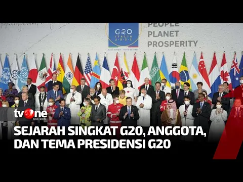G20 Atasi Permasalahan Ekonomi Global