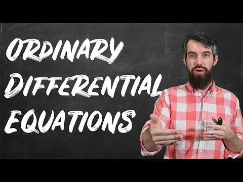 Download MP3 The Key Definitions of Differential Equations: ODE, order, solution, initial condition, IVP