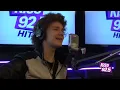 KiSS 92.5: Francesco Yates Performs "Honey I'm Home" On The Roz and Mocha Show