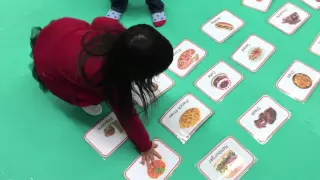 NYLA Food Flash Cards Review 3