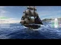 My Unity3D sailing ship game Caribbean Sails v 0 1