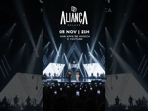 🚨 JÁ TEM DATA! Dia 05.11, às 21h, ALIANÇA DELUXE chega completa!