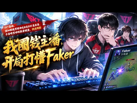 我圈钱主播,开局打懵Faker 1화