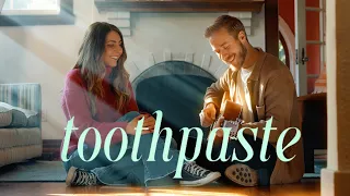 Toothpaste - Jada Facer & Jonah Baker (Official Lyric Video)