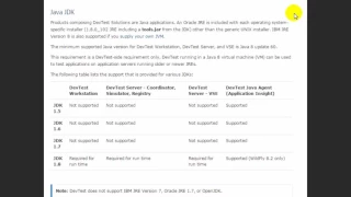 Identifying Prerequisites for DevTest Solutions 10 0