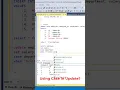 Using Case Statement in Update
