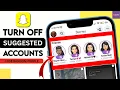 How to STOP Seeing Random Stories Turn Off Suggested Accounts Hide Random People 2025
