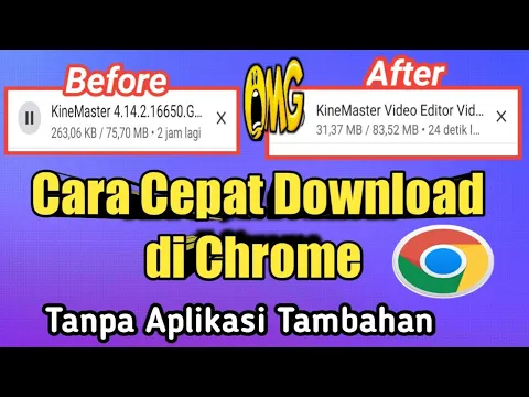 Download MP3 Cara Mempercepat Proses Download di Chrome Tanpa Aplikasi