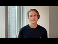 Aaron Tveit sings "Marry Me a Little" from the Stephen Sondheim Musical COMPANY