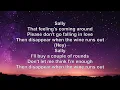 ROLE MODEL - Sally, When The Wine Runs Out (Lyric Video)