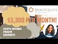 START MAKING 40K PER YEAR INSURANCE CAREER WORK FROM HOME REMOTE ENTRY LEVEL