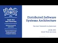 JSON-RPC and SOAP Web Services Distributed Software Systems Architecture 15 04 2020