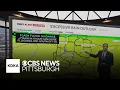 KDKA-TV Weekend Forecast