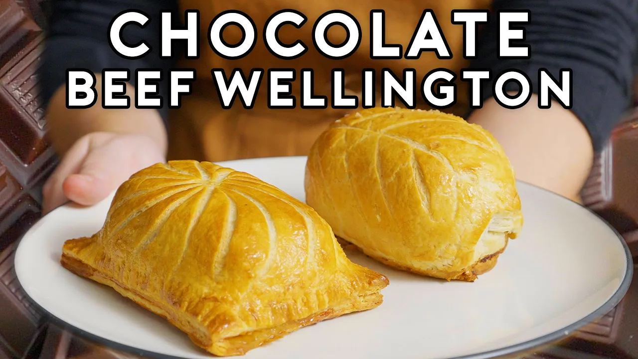 Chocolate Beef Wellington   Kendall Combines