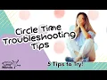 Preschool Circle Time Made Easy 5 Troubleshooting Tips for Teachers