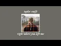 Download Lagu right where you left me - taylor swift slowed+reverb
