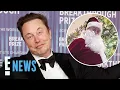Elon Musk Posts WEIGHT LOSS Pic Calls Himself Ozempic Santa E NEWS