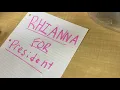 Foley Sound Effects Assignment: Election