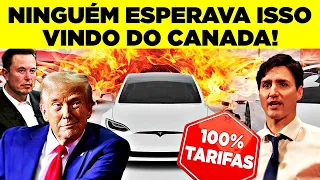 Forte Movimento do Canadá Pode Paralisar a Indústria Automotiva dos EUA! Veículos Elétricos