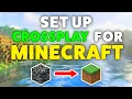 Minecraft Java Bedrock Crossplay Server Setup Full Guide 2026 1 21